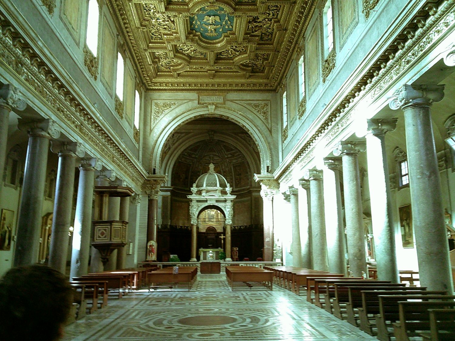 Rome Late Night Mass